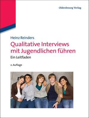 cover image of Qualitative Interviews mit Jugendlichen führen